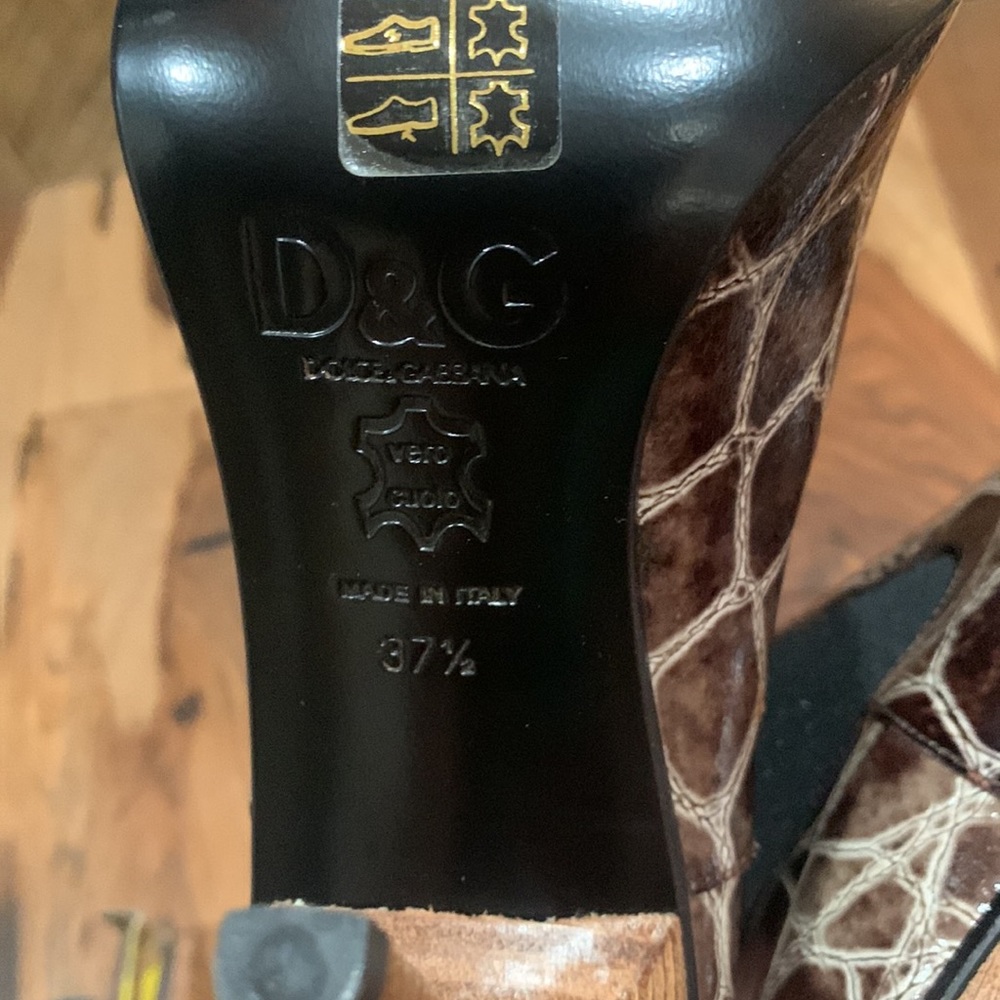 D&G Dolce and Gabbana ankle boot - NWOT - Picture 8 of 11